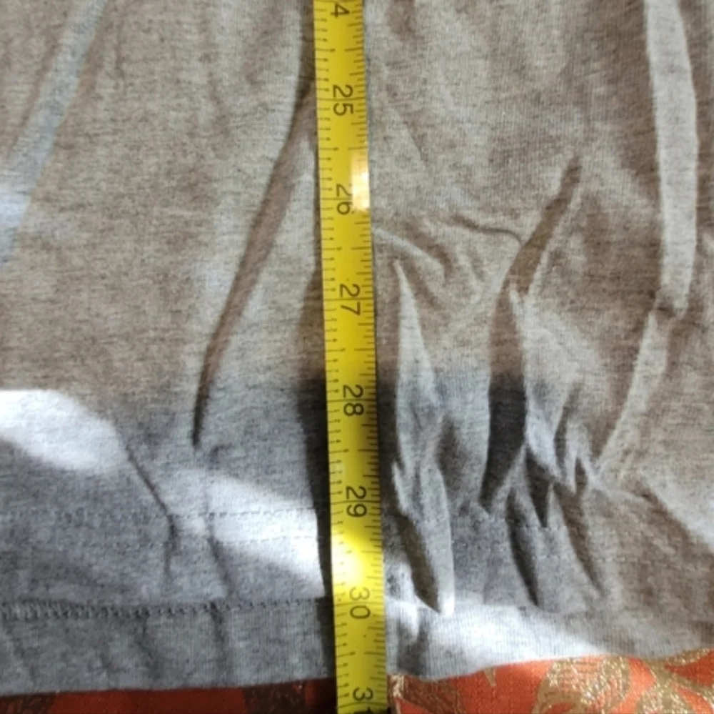 Vintage Carhartt Heather Gray Simple Basic Classic Long Sleeve Tee Size Medium